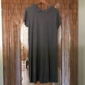 Lacoste Knit Collared Dress Sz 34